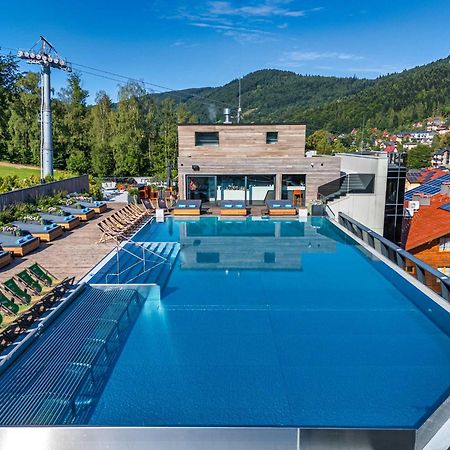 Hotel Meta Resort & Vine Spa Szczyrk Exterior foto