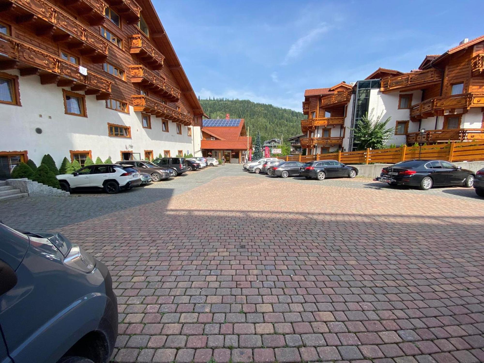 Hotel Meta Resort & Vine Spa Szczyrk Exterior foto