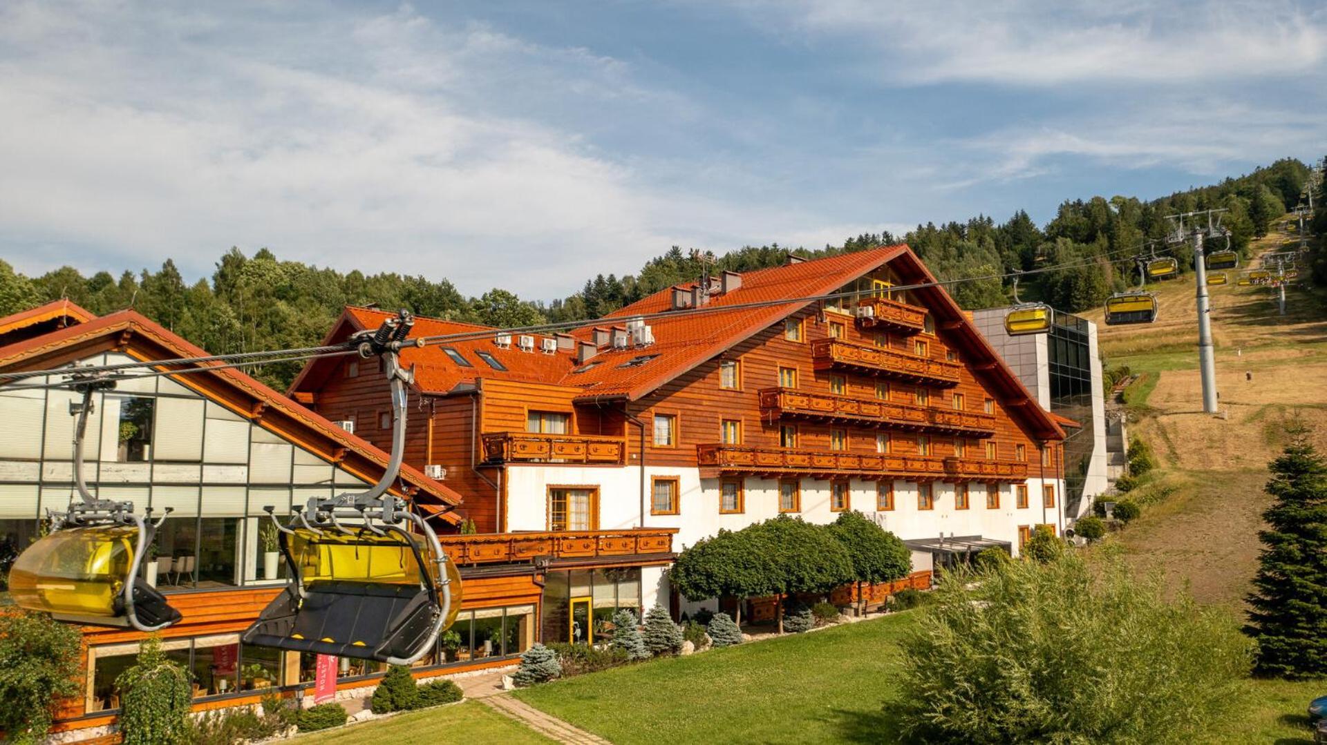 Hotel Meta Resort & Vine Spa Szczyrk Exterior foto