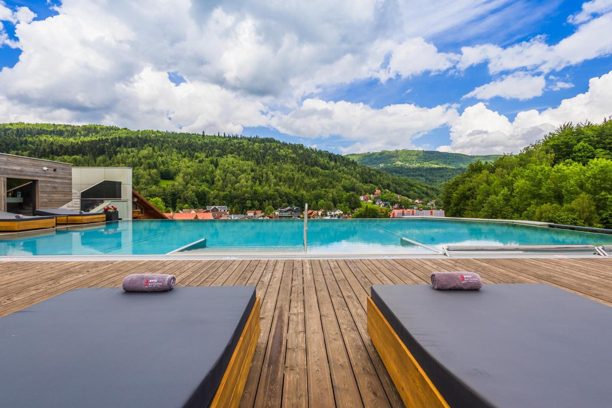 Hotel Meta Resort & Vine Spa Szczyrk Exterior foto
