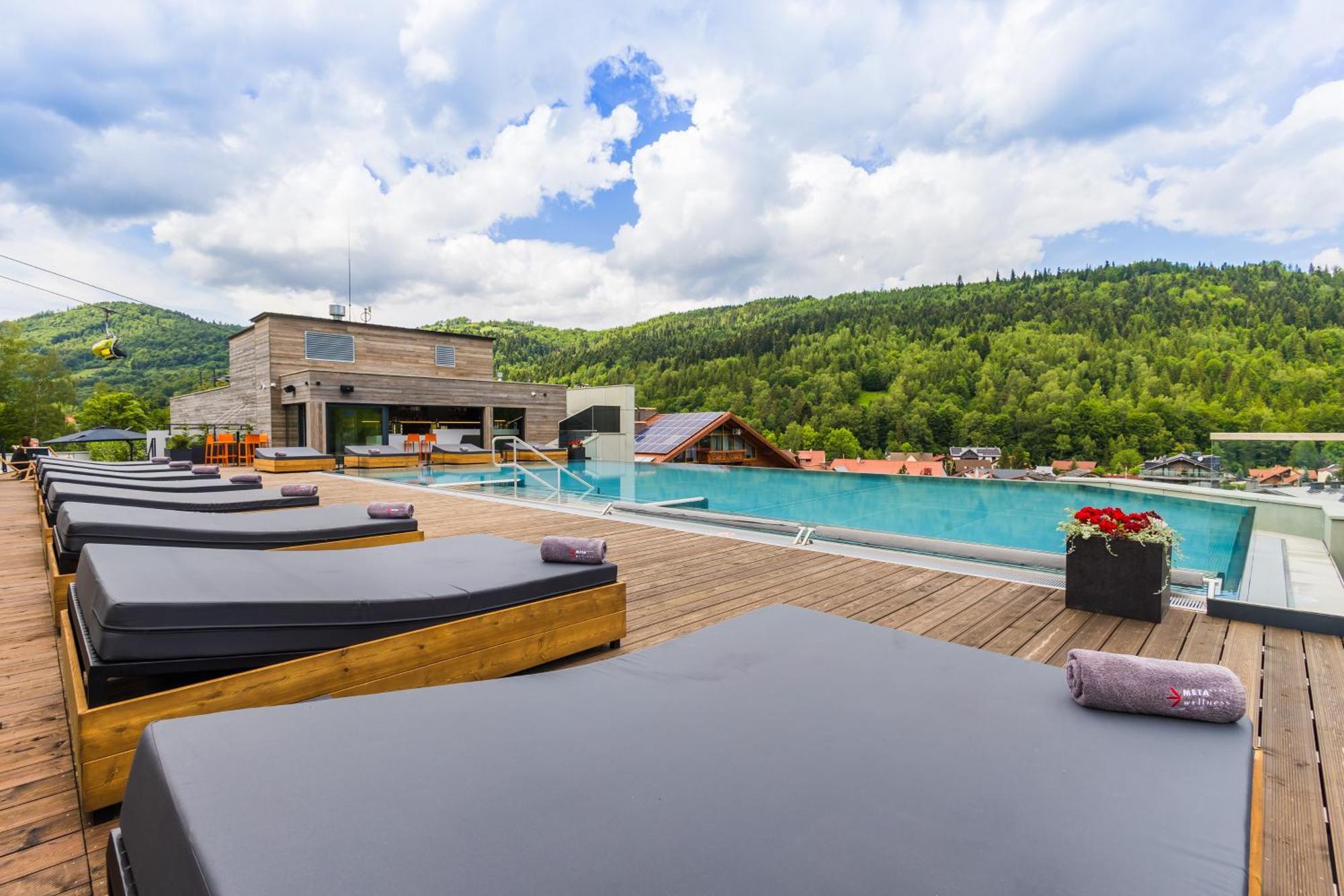 Hotel Meta Resort & Vine Spa Szczyrk Exterior foto