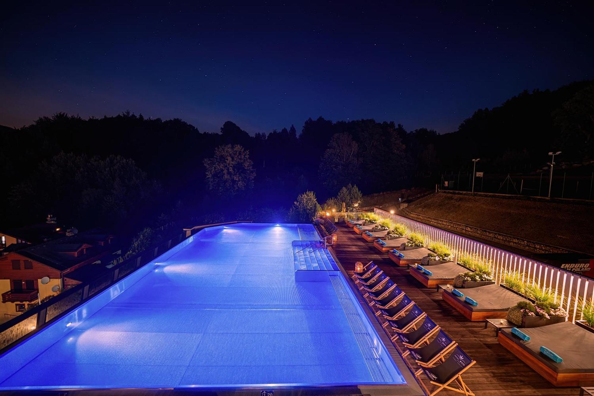 Hotel Meta Resort & Vine Spa Szczyrk Exterior foto
