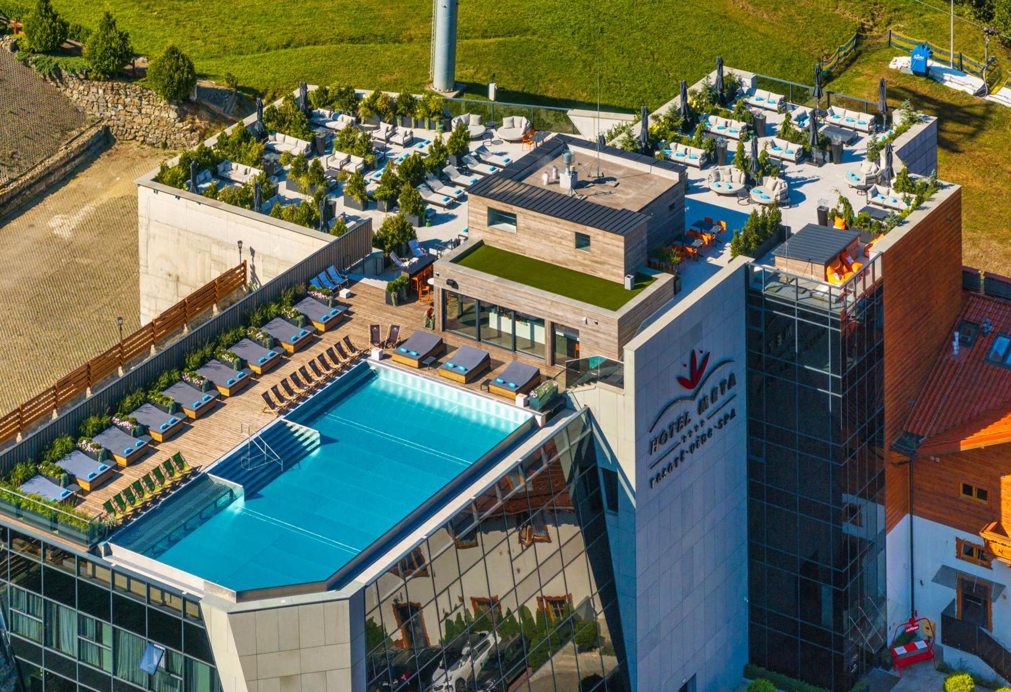 Hotel Meta Resort & Vine Spa Szczyrk Exterior foto