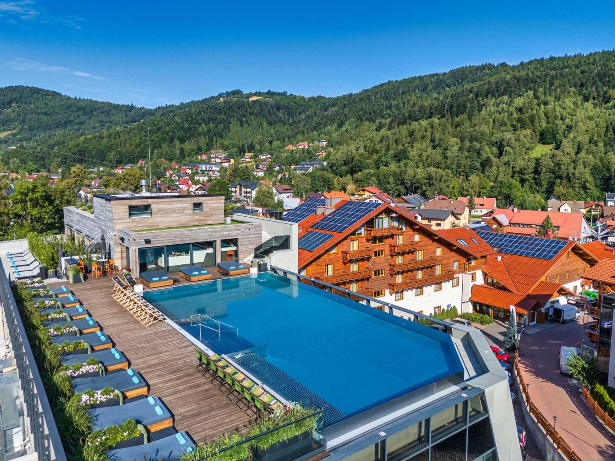 Hotel Meta Resort & Vine Spa Szczyrk Exterior foto