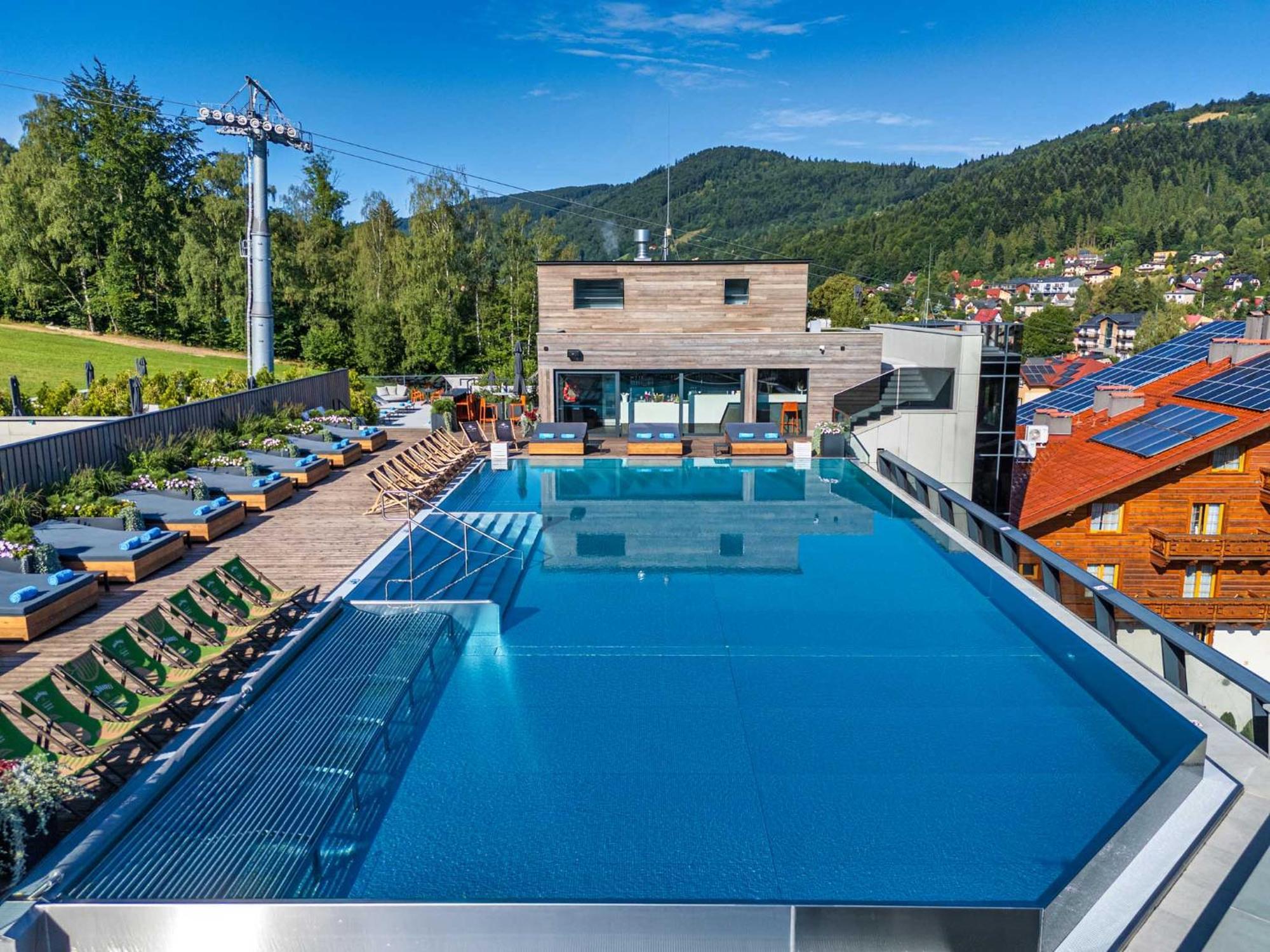 Hotel Meta Resort & Vine Spa Szczyrk Exterior foto
