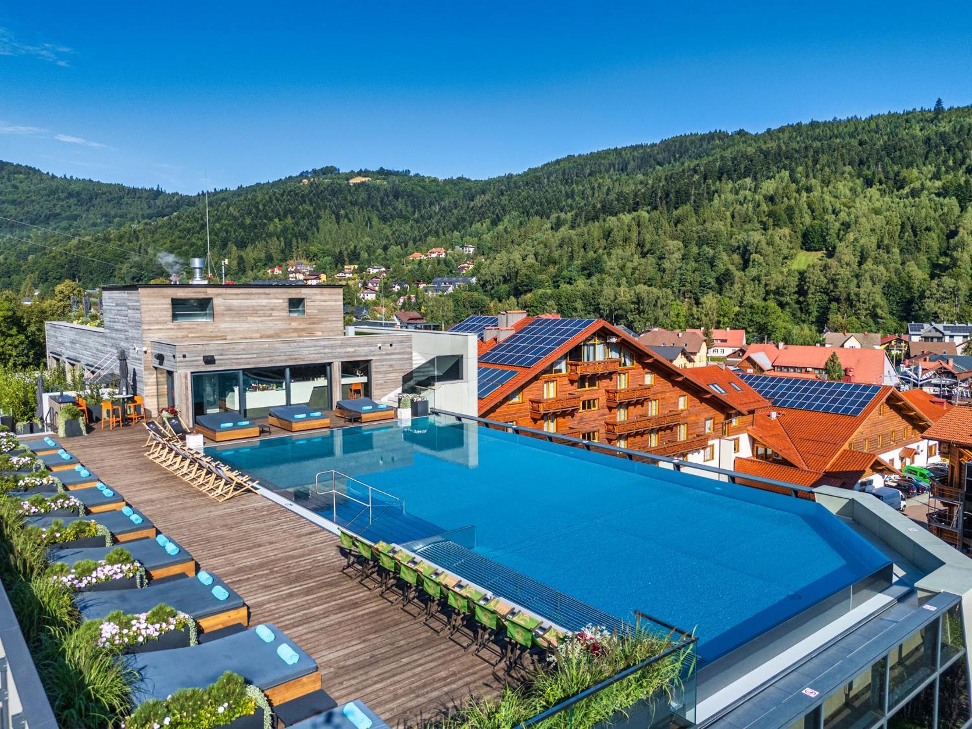 Hotel Meta Resort & Vine Spa Szczyrk Exterior foto